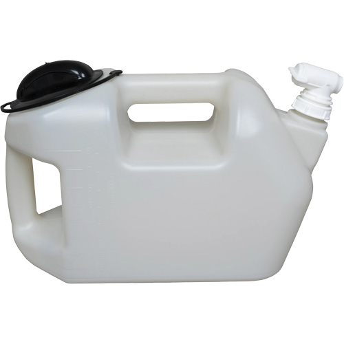Low Profile Oil Dispenser, Polyethylene, 8 qt Capacity Dufferin Supply