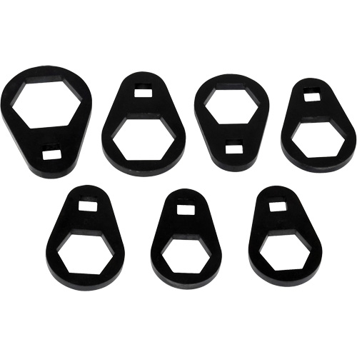 Jeu de 7 cl&eacute;s &agrave; filtre d&eacute;port&eacute;es &agrave; profil bas avec coffret Dufferin Supply