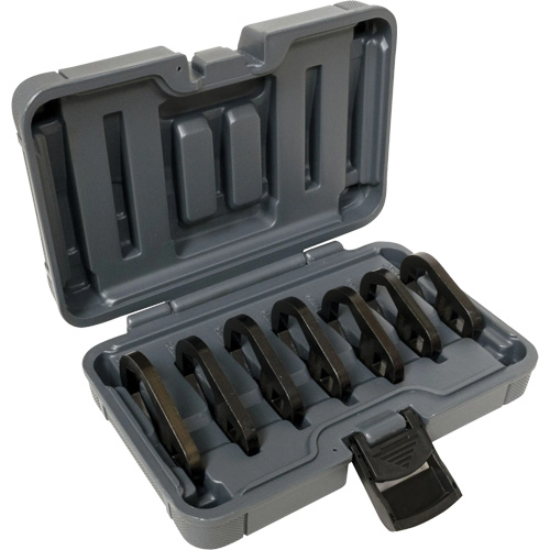 Jeu de 7 cl&eacute;s &agrave; filtre d&eacute;port&eacute;es &agrave; profil bas avec coffret Dufferin Supply