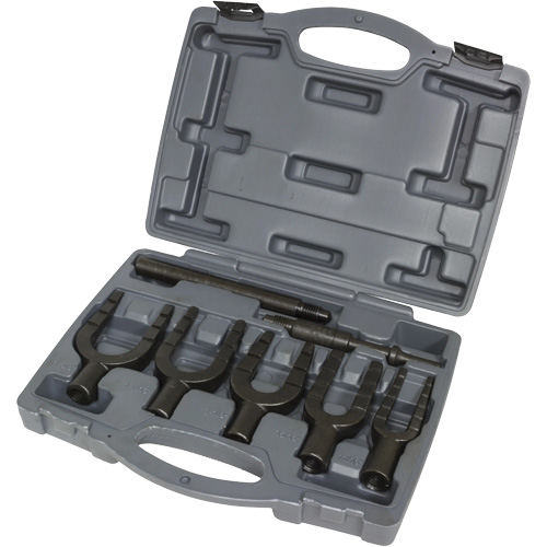 5-Piece Stepped Pickle Fork Kit with Case Dufferin Supply