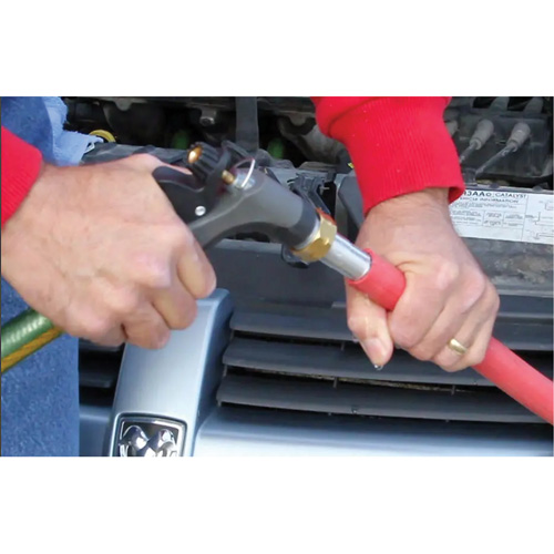 Heater Core Backflush Tool with Insulated Handle Dufferin Supply