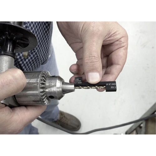 Manifold Drill Template for GM 4.8L, 5.3L & 6L Dufferin Supply