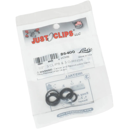 Jeu de clips et joints toriques de 1/2 po Dufferin Supply