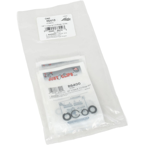 1/2" Clips & O-Rings Set - Bulk Dufferin Supply
