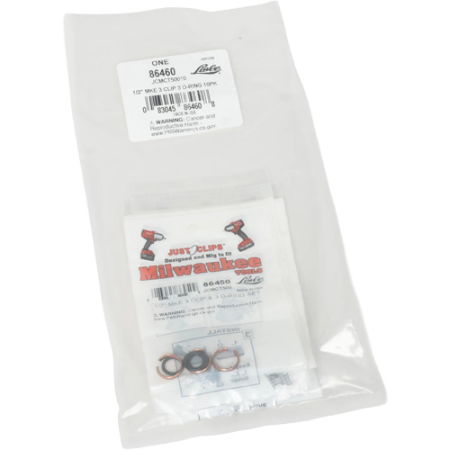 Jeu de clips et joints toriques de 1/2 po pour Milwaukee - en vrac Dufferin Supply
