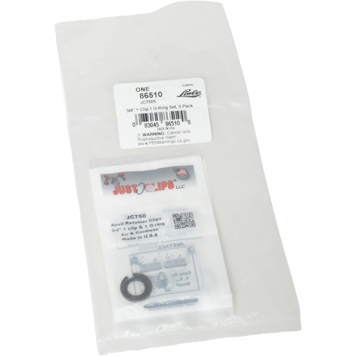 Jeu de clips et joints toriques de 3/4 po - en vrac Dufferin Supply