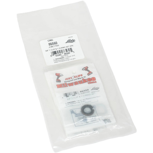 3/4" Clips & O-Rings Set for Milwaukee - Bulk Dufferin Supply