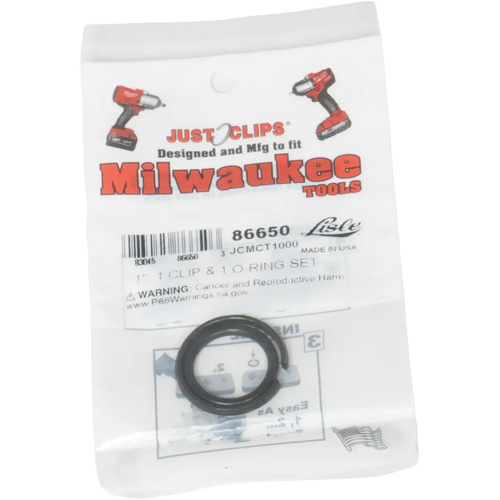 Jeu de clip et joint torique de 1 po pour Milwaukee Dufferin Supply