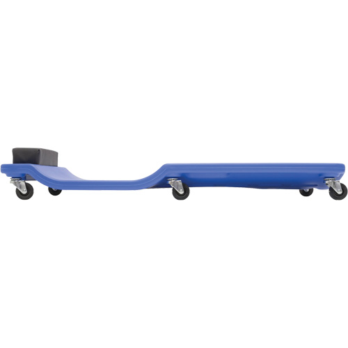 Blue Low Profile Plastic Creeper Dufferin Supply