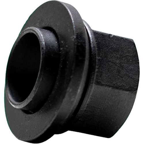 10-Piece Graphite-Coated Skirt Nuts for Pilot Hub Wheels Dufferin Supply