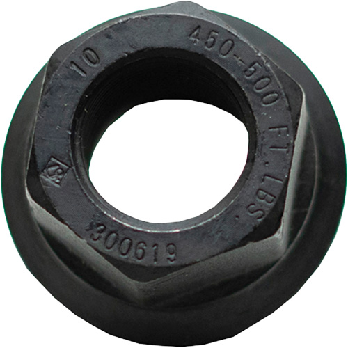 10-Piece Graphite-Coated Skirt Nuts for Pilot Hub Wheels Dufferin Supply