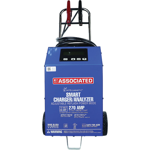 Chargeur de batterie, analyseur & alimentation pour reprogrammation Dufferin Supply