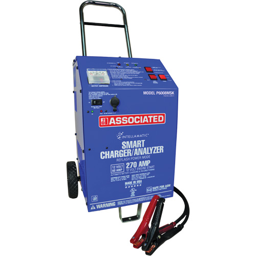 Battery Charger, Analyzer & Power Supply with Memory Saver Capability Dufferin Supply