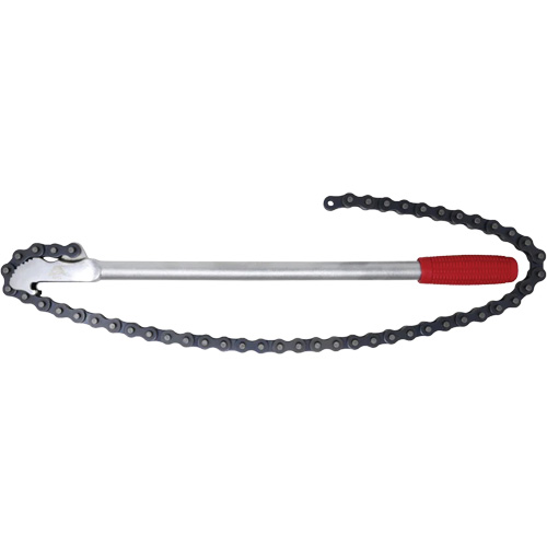Cl&eacute; &agrave; chaîne robuste de 36" &agrave; double action Dufferin Supply