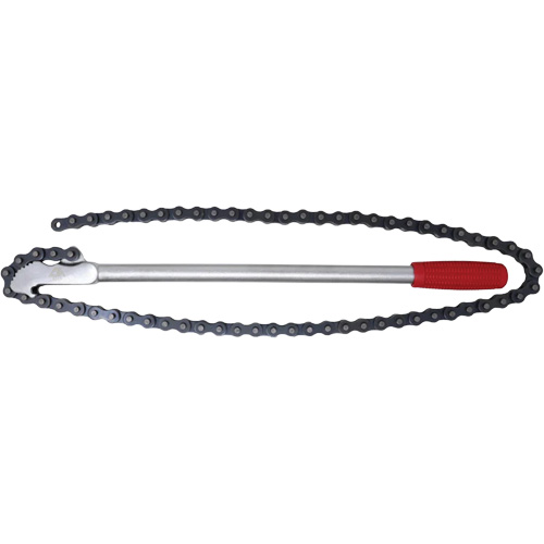 48" Heavy-Duty Double Action Chain Wrench Dufferin Supply