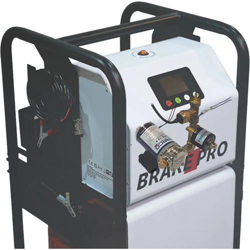Short Frame Brake-Pro Pressure Brake Bleeder with Adapters Dufferin Supply