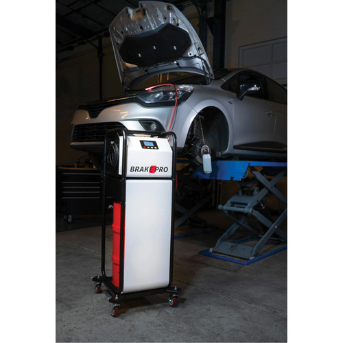 Tall Frame Brake-Pro Pressure Brake Bleeder with Adapters Dufferin Supply