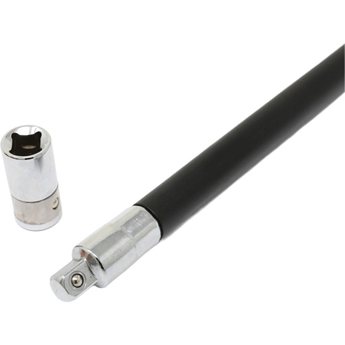 Tournevis flexible extra-long avec adaptateur carr&eacute; 1/4" x hexagonal 1/4" Dufferin Supply