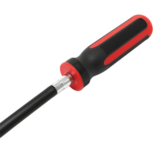 Tournevis flexible extra-long avec adaptateur carr&eacute; 1/4" x hexagonal 1/4" Dufferin Supply