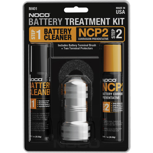 Battery Corrosion Preventative & Cleaner Kit Dufferin Supply