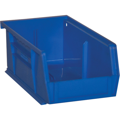 Hook-On Bins, 4" W x 3" H x 7" D, Blue, 10 lbs. Capacity Dufferin Supply