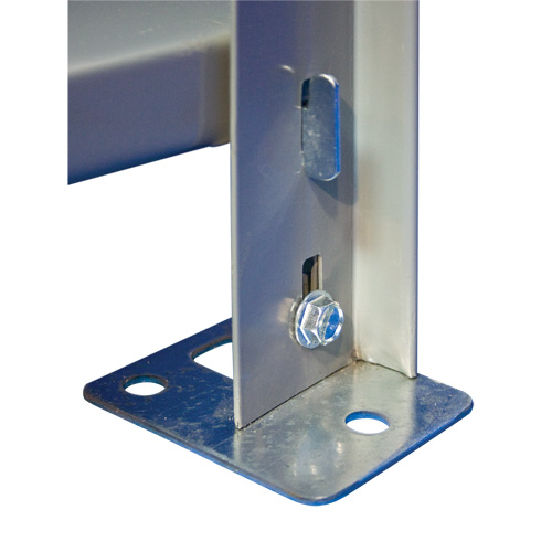 Interlok Boltless Shelving Foot Plate Dufferin Supply