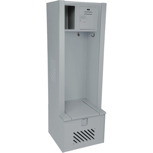 Lenox&reg; High-Density Polyethylene Gear Locker Dufferin Supply
