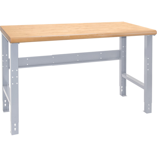Industrial Duty Workbench, Top & Legs Only, 1000 lbs. Cap., 72" W x 36" D, 34" H Dufferin Supply
