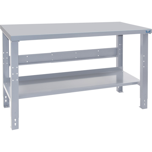 Industrial Duty Workbench, 72" W x 36" D x 34" H, 1000 lbs. Capacity Dufferin Supply