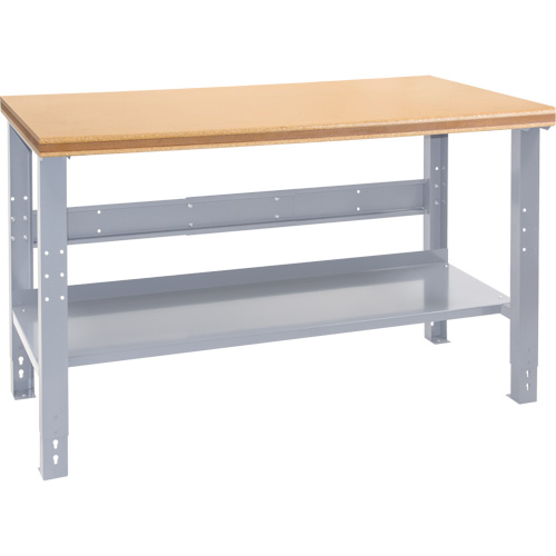 Industrial Duty Workbench, 72" W x 36" D x 34" H, 1000 lbs. Capacity Dufferin Supply