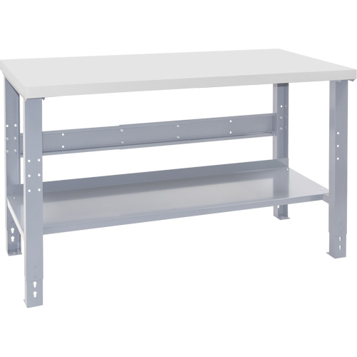 &eacute;tabli industriel, 72" la x 30" p x 34" h, Capacit&eacute; 1000 lb Dufferin Supply