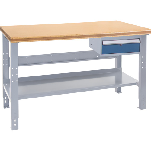 Industrial Duty Workbench, 72" W x 36" D x 34" H, 1000 lbs. Capacity Dufferin Supply