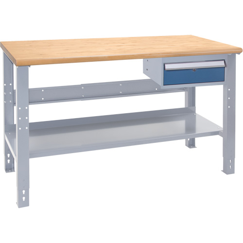 Industrial Duty Workbench, 36" W x 60" D x 34" H, 1000 lbs. Capacity Dufferin Supply
