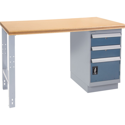 Industrial Duty Workbench, 30" W x 72" D x 34" H, 1000 lbs. Capacity Dufferin Supply