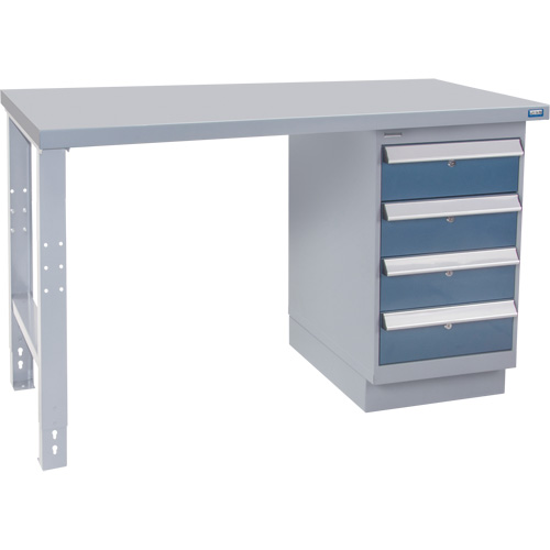 &eacute;tabli industriel, 36" la x 72" p x 34" h, Capacit&eacute; 1000 lb Dufferin Supply