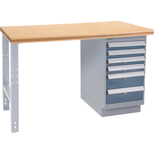 Industrial Duty Workbench, 36" W x 72" D x 34" H, 1000 lbs. Capacity Dufferin Supply
