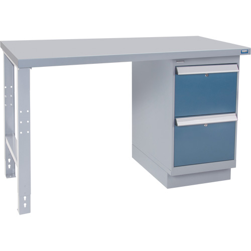 Industrial Duty Workbench, 36" W x 60" D x 34" H, 1000 lbs. Capacity Dufferin Supply