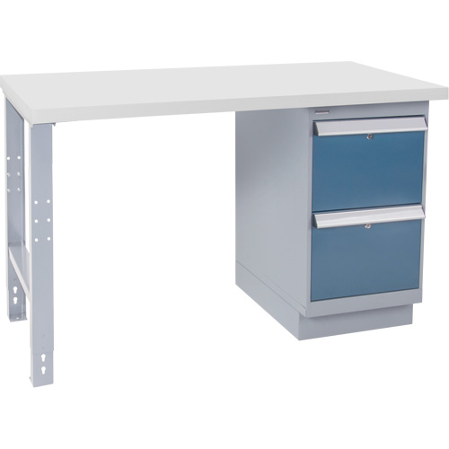&eacute;tabli industriel, 30" la x 72" p x 34" h, Capacit&eacute; 1000 lb Dufferin Supply