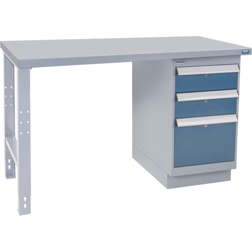 Industrial Duty Workbench, 36" W x 60" D x 34" H, 1000 lbs. Capacity Dufferin Supply