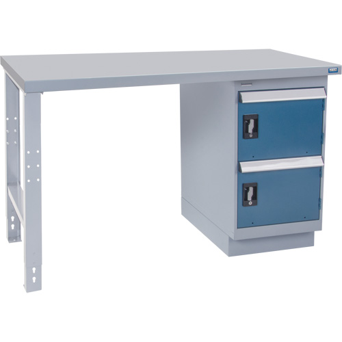 Industrial Duty Workbench, 36" W x 60" D x 34" H, 1000 lbs. Capacity Dufferin Supply