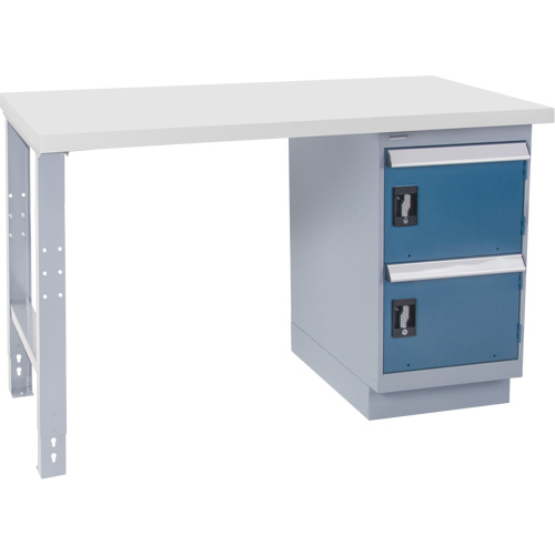 &eacute;tabli industriel, 30" la x 72" p x 34" h, Capacit&eacute; 1000 lb Dufferin Supply