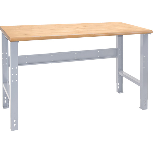 Industrial Modular Workbench, Top & Legs Only, 1000 lbs. Cap., 72" W x 36" D Dufferin Supply
