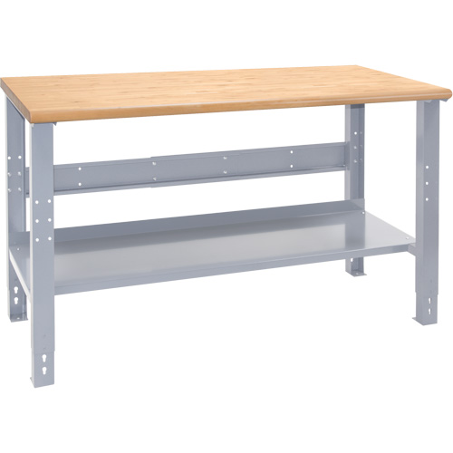Industrial-Duty Workbench, 1000 lbs Cap., 72" W x 36" D, 34" H Dufferin Supply