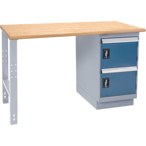 Industrial-Duty Workbench, 1000 lbs Cap., 60" W x 36" D, 34" H Dufferin Supply