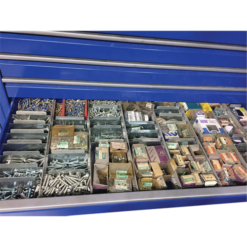 17 & 27 Series Drawer Dividers Dufferin Supply