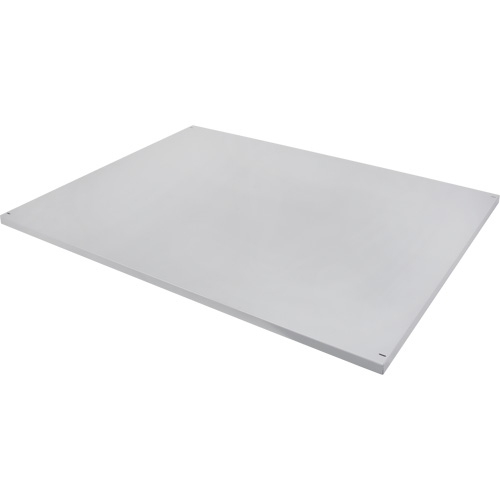 Replacement Shelf for Knocked Down Cabinet, 36" x 24", 200 lbs. Capacity, Steel, Grey Dufferin Supply