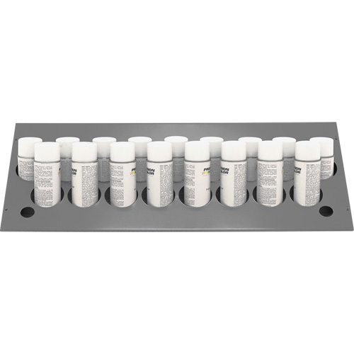 Rangement pour canettes a&eacute;rosols  Dufferin Supply