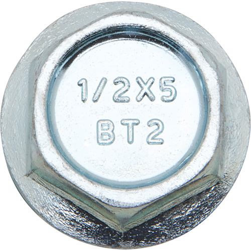 Wedge Bolts, Carbon Steel, 1/2" x 4" Dufferin Supply