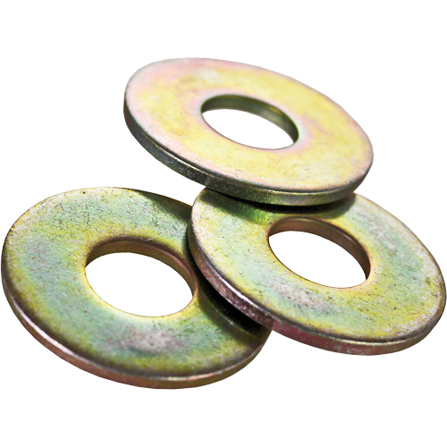 Rondelle plate USS, Zinc jaune, 1/2" Dufferin Supply
