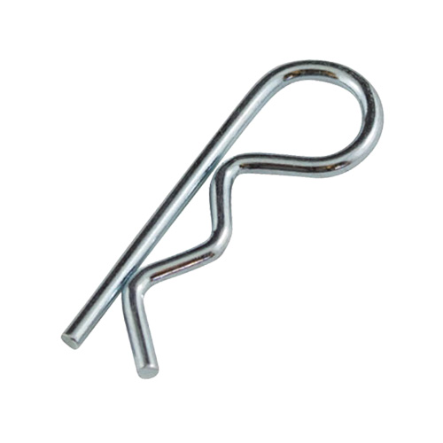 Cotter Pin, 1/16" Dia., 1-5/32" L, Zinc Plated Dufferin Supply